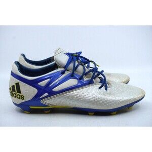 Adidas Messi 15.2 FG/AG Mens Size 9.5 B34361 Soccer Cleats Boots Ice White